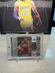 2009-10 Donruss Elite LeBron James #4 Prime Targets /100