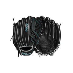 Wilson A500 Black/Teal 12″ Left Hand Throw