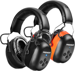 037 Gel Ear Pads Bluetooth 5.3 Hearing Protection Headphones 30Db SNR Safety Noi