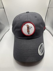 Breakfast Ball – Golf Hat Bacon Logo – Gray