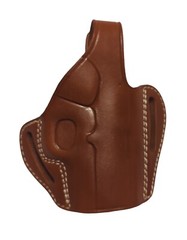 COLT 1911 Defender OWB Thumb Break Leather Gun Holster 3″