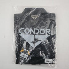 Condor Men’s Class B Twill Uniform Shirt 101259-002 Black L 16 – 16 1/2