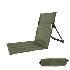 JQlabeit Ultra-Light Folding Camping Chair with Backrest,Outdoors Relaxing Fl…