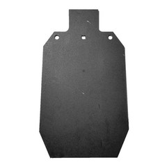 Tactical Scorpion Gear IDPA 2/3 AR500 Steel 12″ x 20″ X 1/2″ Shooting Target