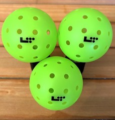 Life Time Lifetime LT Pro 48 Pickleball Balls 3-Pack Brand New