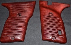 Lorcin L380, L32, -50L, -50R Pistol Grips super russet plastic