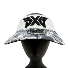 PXG NEW ERA Golf Visor Hat Adjustable Aloha Floral Unisex Men Summer OSFM