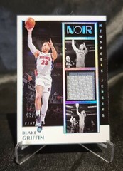 2019-20 Panini Noir Newsreels Jerseys /65 Blake Griffin #NJ-BGF