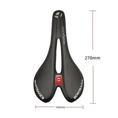 Bontrager Carbon Fiber Saddle/Seat for Road and Mountain Bike (270x145mm)