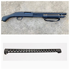 VAPOR Mossberg Shockwave Heat Shield 590 Shotgun 12 Gauge CUSTOM ROUGH MODIFIED