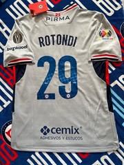PIRMA CRUZ AZUL MEN’S JERSEY A26 PARCHES Y MACHT DE LA FINAL NAME SET ROTONDI 29
