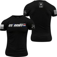 Grunt Style Army – American Heroes T-Shirt – Black