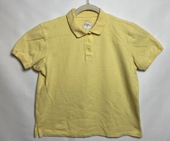 PBX Women Golf Polo Shirt Size M Yellow