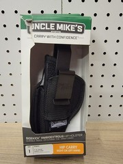 Uncle Mike’s Ambidextrous Hip Holster New In Box