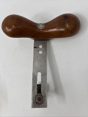 Vintage Adjustable Rifle Palm Rest / Hamster for Target Shooting