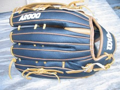 2022 A2000 SP14SS 14″ Slowpitch Softball Glove – Black & Saddle Tan