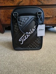 TITLEIST SHAG BAG BLACK/WHITE