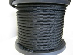1/2″ Black Bungee Cord Marine Grade Heavy Duty Shock Rope Tie Down Stretch Band