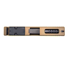 Glock 19 Complete Slide – Ported RMR Cut FDE Slide fits G19 G3