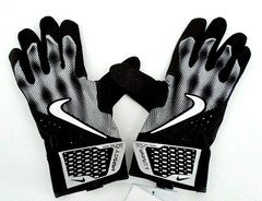 Nike Alpha Varsity Batting Gloves Men’s Large Black/Silver