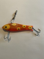 Doug English Vintage Super Bingo Fishing Lure In Great Condition