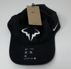 Nike Dri-Fit Rafa Nadal Club Cap Unstructured Hat Black SZ L/XL Adult FB5600-010