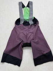 Q36.5 Gregarius Cycling Bib Shorts Men’s M Purple Made Italy Road Bike Q3 6.5