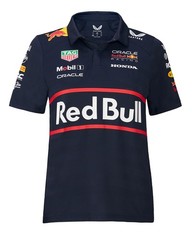 Red Bull Racing F1 Kid’s 2025 Team Polo- Youth Navy