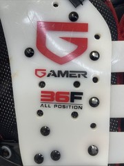 Gear Pro-Tec LG 18″-19″Gamer Shoulder Pads 36F Moisture Management All Position