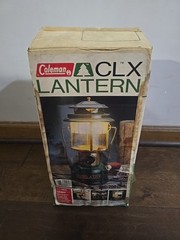 Vintage Coleman CLX Adjustable Lantern 290-700 Globe NEW – Open Box
