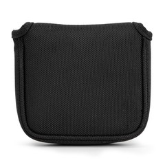 Golf Putter Covers Mallet Headcover with Magnetic Closure Black