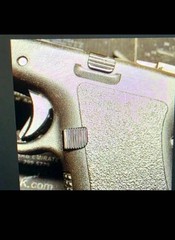 Genuine GLOCK FBI Magazine Release OEM GEN 1-3 (Basic)