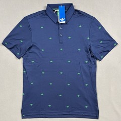 NWT Adidas Originals Golf F Novelty Polo Shirt Indigo JM8259 Men’s Size M
