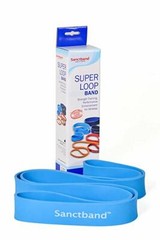 MADE IN MALAYSIA (EXTRA HEAVY) Blueberry SUPER LOOP Resistance Band Exercise 41″