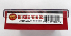 LEE 90964 38 SPECIAL 357 MAG DELUXE CARBIDE 4-DIE SET