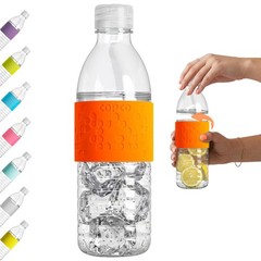 Leak-Proof Tritan Water Bottle 16.9 oz – BPA-Free, Dishwasher Safe, Travel Ready