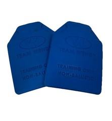 Team Wendy Non-Ballistic Training Plates, Airsoft 8.75″ x 11.75″ 2-Pack
