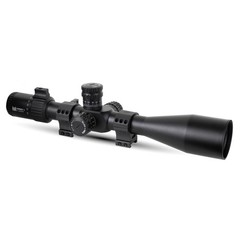 ✅ Monstrum Hornet II 6-24×50 FFP Scope | Zero Stop, Scope Level | MIL Reticle ✅