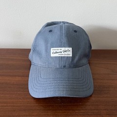 Callaway Golf Co. Adjustable Snapback Hat Blue Carlsbad California Patch Cap