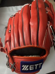 Zett Pro Model BPGT-5815 Baseball Glove Taiwan Near Mint