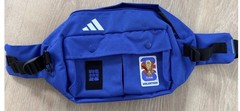 FIFA 2026 bag, blue Zip Waist Pack Fanny Pack, Adjustable Strap, 3 Pockets