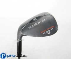 NEW LEFT HANDED COBRA TOUR TRUSTY BLACK 48* WEDGE STEEL STIFF #510819