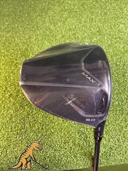 New Srixon ZXi Max 9* Driver Fujikura Ventus TR 60g Regular Flex Graphite