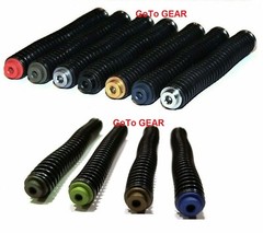 Stainless Steel Guide Rod For GLOCK 17 17L 22 24 31 34 35 37 GEN 1 2 3 by TS