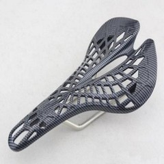 NEW Plastic MTB Road/Mountain Racing Bike Cycling Bicycle Hollow Saddle Seat