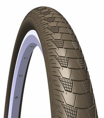 Mitas City Tour & Trek V99 CITYHOPPER 26 x 2.25 Brown Bicycle Tire 26″ MTB