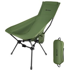 Ultralight Camping Backpacking Chairs Folding High Back Camp Chair Beach Hiking