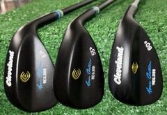 CLEVELAND TOUR ACTION REG. 588 WEDGE SET 51,55,60 DEGREE RH