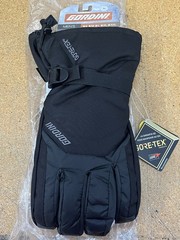 Gordini Men’s Standard Gore Gauntlet Glove, Black, X-Large