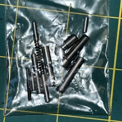 1911 pin set Stainless complete w/spring standard 1911 10 pin kit, 1911 parts